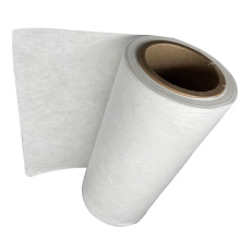 The bacterial filterability of white melt-blown nonwoven fabric of 100% polypropylene is greater than 95%